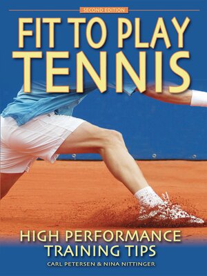 cover image of Fit to Play Tennis
